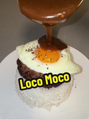 😮‍💨😮‍💨😮‍💨 #ashbecookin #locomoco #fyp #hawaii #hamburgersteak 