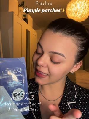 #pimplepatch @PatchRX #patchrx #parchesparaacne #acne #teatreeoilpatches #rachelld19 #fyp #paratii #facepatches 