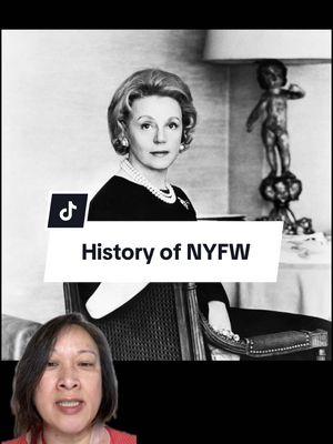 A brief history of New York Fashion Week. Find out how New York Fashion Week started. Who started New York Fashion Week? Where were all the New York fashion shows held? #NYFW #fashionshows #fashionhistory 