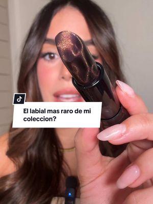 El labial más raro y lindo de mi colección @SHEGLAM #labial #dianaboscan #sheglam #maquillaje 