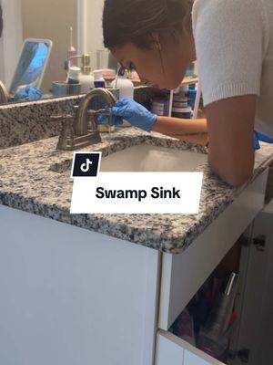 Good News: my sink smells amazing. Bad News: he mansplained the Supreme Court instead 🙂‍↔️😒 #cleaning #cleanwithme #cleaningtips #cleaningmotivation #voiceover #sahm #honestcleaning #momlife #bathroomrefresh #bathroomorgnization #clean 