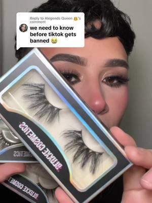 Replying to @Alegends Queen 👸 This Comment took me OUT! 😭 My Top Asked Question, WHAT LASHES ARE YOU WEARING?!?! I’m currently wearing Style (Sister Sister) but in that video, I was wearing (Luxxe OG)  These are finally available and are available for Free Shipping no minimum 🥰✨ Let me know which lash was your favorite ✨ #bluxxecosmetics #bluxxelashes #eyelashestutorial #eyelashes #veganlashes #veganeyelashes #luxlashes 