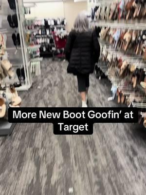 Maurmi didn’t get these boots from Target, either #maurmi #funnygranny #target #targetfinds #targetstyle #newbootgoofin @maurmi10 @target 