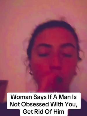 All I could do was just shake my head while watching this video. All these women claim they want a man to be obsessed with them until they finally get it. Then you start to hear all of the complaints of him being controlling, aggravating, or too clingy. Just remember, A good rule of thumb is to do the opposite of what a woman says she wants. #truth #obessed #controlling #aggravating #clingy #complaints #dotheopposite #lessonlearned #mindset #knowyourworth #dating #relationships #life #lifelessons 