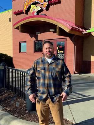 @Abelardo’s Mexican Restaurant  🎉 Meet one of our super fans! For years, he’s been loving his go-to Texas Rice Bowl, but today he’s diving into our must-try Queso Birria Tacos 🌮🔥 What’s YOUR go-to at Abelardo’s?👇 p.s if you stop by today, we will gift you a free Jarritos when you order our queso birria tacos! #SuperFan #QuesoBirriaTacos #freshmexicanfood #openlatenight #mexicanfood #mexicanrestaurant #abelardosmexicanfresh #nebraskalowriders 