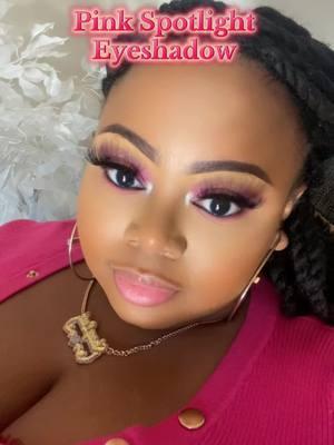 Pink Spotlight Eye  #shayluvsbeauty #beauty #makeup #makeupcontent #makeupvideo #beautycontentcreator #pinkeyeshadow #pinkmakeuplook #pinkmake #tiktokban 