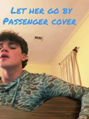 Let Her Go by Passenger #fyp #fypviral #viralvideo #nashville #passenger #countryreels #acoustic  #lethergo #acoustic #guitartok #countryreelz #cover 