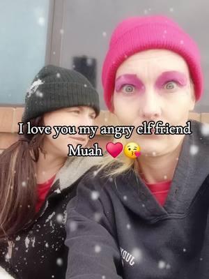 #friendsandcoworkers #snowstorm2025❄️🌨️ #letsbekidsagain #friendsandgoals love your face jazzy ♥️ 