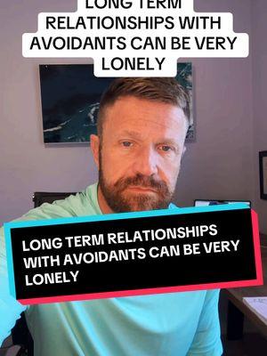 Long term relationships with avoidants can be very lonely #avoidant #avoidantattachment #dismissiveavoidant #fearfulavoidantattachment #insecureattachment #attachmentstyle #emotionallyunavailaible #breakup #heartbroken #divorce #Relationship #discard #discarded #lackofintimacy #lackofcommunication #dating #relationshipcoach #lonelymarriage 