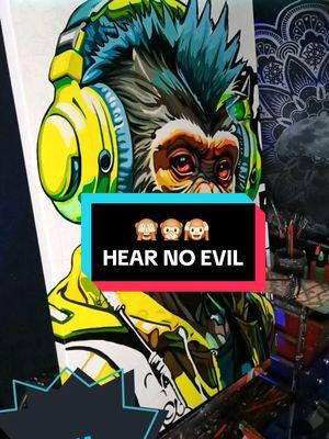 🙈🙊🙉 The end is near 🖤  #hearnoevil #vshadowgallery #seenoevil #speaknoevil #wisemonkeys 