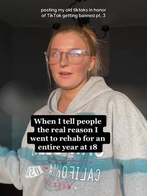 It’s definitely an interesting story to tell #testimony #Godsavedme #redeemed #rehab #addiction #addictionrecovery #addictionawareness #christiantiktok 