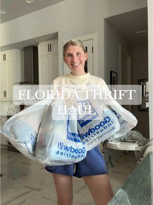 Florida thrift haul!! 😎 #thrift #thrifthaul #thriftfinds #thrifting #thriftinghaul #thriftingfinds #goodwill #goodwillhaul #goodwillfinds #mom #momtok #momlife #thriftstylebox #stylebox #stylebundle #thriftbox #mysterybox #thriftingmom #garagesale #garagesalefinds #garagesaleseason 