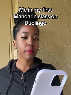 Me after my first Mandarin class on Duolingo #mandarinclass #duolingo #mandarinchinese #rednoteapp #xiaohongshu  Duolingo reports a 216% increase for users learning Mandarin Chinese in the U.S. following a transition from TikTok to Xiaohongshu, also known as “RedNote.”