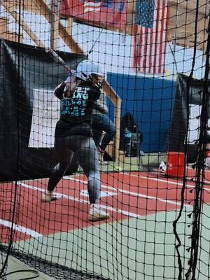 #slowmo of @🤍~Destinee~🤍 #leftyhitter #fastpitch #softball #hardwork 