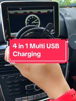 4 in 1 fast charging cable!! This thing is awesome! 🤯 #stockingstuffers #tiktokblackfriday #tiktokcybermonday #4in1chargingcable #chargingcable #usbchargingcable #iphonechargingcable #usbchargingcable #giftsforher #giftsforhim2024