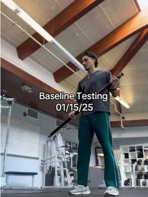 Baseline testing 01/15/25 #fyp #motivation #selfimprovement #success #kevinvelasquez