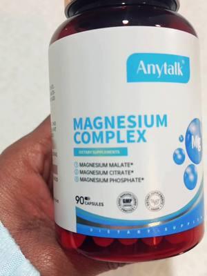 In my honest opinion i feel like everyone should have magnesium in their supplement#fyppppppppppppppppppppppppppppppppppp #Magnesium complex. Magnesium supplements. Benefits of Magnesium. #benefitsofmagnesium #magnesiumcomplex #magnesiumtok #naturalanxietyrelief 