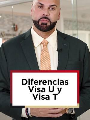 👮‍♂️ Si tienes deportaciones o castigos, y quieres arreglar tus papeles, la #VisaU y #VisaT son grandes opciones para ti. ¡Conoce sus diferencias en este video! 📲 ¿Quieres saber si calificas? Llama al número en mi perfil. La evaluación es GRATIS. 📌 Los resultados pueden variar. Es necesario realizar una consulta para determinar si eres elegible. Este mensaje es solo informativo y no reemplaza el consejo legal. #ChrisAlonso #AbogadoDeInmigracion #BorrarRecordMigratorio #CastigoPermanente #Deportaciones #LatinosUSA #VisaU #VisaT