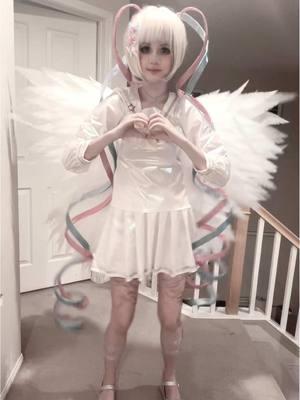 Thank you guys for your kindness and support with my K-Angel cosplay 😭💕 #omgkawaiiangel #omgkawaiiangelcosplay #kangel #kangelcosplay #nso #nsocosplay #needystreameroverload #needystreameroverloadcosplay #needygirlovedose #needygirlovedosecosplay #fyp #cosplay 