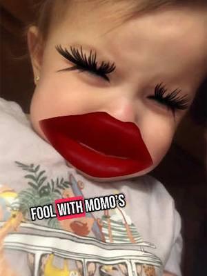 Baby gets in lipstick and I tricked her. I hate I did this. 😂😂😂 #lipstickprank #lipstickeffect #grandbaby #mybaby #madbaby #furious #babymad #sillybaby 