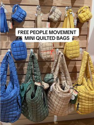 how am I just finding out about these 😭 they’re so cute!! I’ll put them on my LTK 💕 #freepeople #freepeoplemovement #freepeoplehaul #bag #purse #gymbag #pilates #freepeoplequiltedbag #keychains #trinkets @Free People @FP Movement 