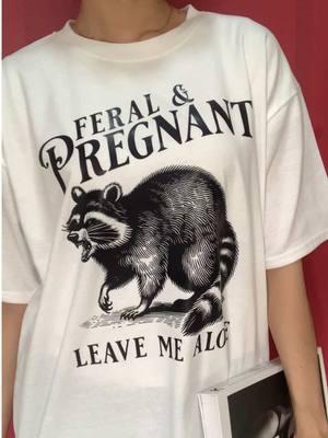 Ready to raise the next generation of raccoons. 🦝 #WildAndPregnant #FeralRaccoon #PregnantRaccoon #WildAndPregnant #RaccoonMama #FeralLife #RaccoonPower #PregnantAndFeral #WildMama #ExpectingRaccoon #FeralAndPregnant