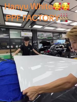 PPF FACTORY👍#ppf #cars #cars #car #ppffilm #workshop #ppftpu #ppfinstaller #windowtint #OEM #ppffactory #vinylwrap #factory #windowfilm #paintprotectionfilm