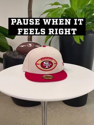 Which #hat did you land on? 👀🧢 #nationalhatday #fashion #49ers #outfit 