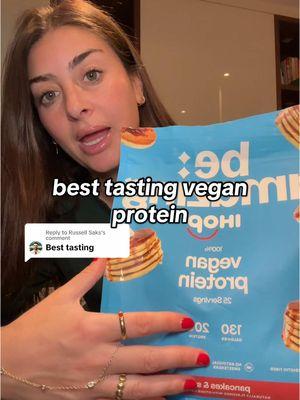 Replying to @Russell Saks one of my favorite vegan proteins #veganprotein #beamazing #beamazingprotein #proteinshake #proteinshakereview #protein #veganproducts @Be Amazing 