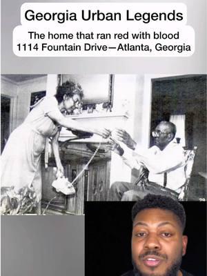 The Bleeding House of Atlanta #georgia #georgiatiktok #knowgeorgia #georgiahistory #atlanta #atlantageorgia #hauntedtok #historytok #haunted #tv #film #supernatural #urbanlegend #series #dairenormal #folklore #travel #traveltiktok #travelchannel #south #education #history #didyouknow #discover #discovery #joshuadairen #georgiatravel