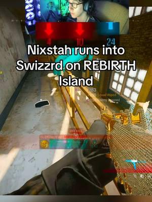 GG’s all love to the goat @Nixstah :)#gaming #callofduty #rebirthisland #blackops6 #resurgence #nixstah #swizzrd 