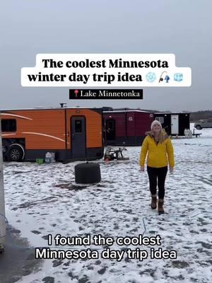 Minnesota Winter Day Trip Idea! 🎣 🧊 We had the BEST time ice fishing on📍Lake Minnetonka - here are my tips to make it a successful day! @takemefishing (ad) 🐟 Buy a fishing license! Required for anyone over 16 in Minnesota (check your state for requirements) 🐟 Find spots to ice fish at takemefishing.org - their interactive map also has recent reviews! 🐟 Rent a heated house! Winters in Minnesota can be BRUTALLY cold so sitting “indoors” while on the frozen lake is a huge perk. We had a great experience with @icefishingwarriors 🐟 Make sure the ice is at 12-15” thick before driving on it for a medium sized vehicle; or go out with a guide! Avoid driving near bridges and always adhere to signs 🐟 Go EARLY in the morning when fish are more active. We went during the day and while we had nibbles, we weren’t quick enough to pull them up. Next time! 🐟 To drill a hole, use an auger For more tips on ice fishing, check out @takemefishing #twincities #lakeminnetonka #excelsiormn #wayzatamn #winterinmn #minnesotablogger #takemefishing #icefishinglife