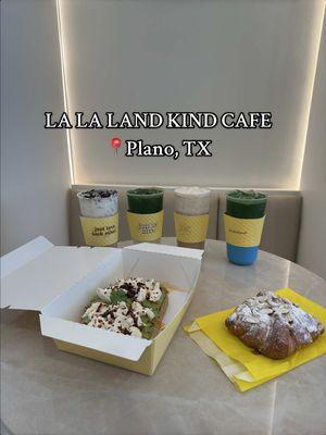 It’s a new location of La La Land cafe in Plano! This is going to be my new favorite spot since it’s so close to me! It’s 50% off drinks this week for their soft opening til this Friday! Go and check it out!  #dallastx #dallashotspot #dallascoffeeshop #lalalandkindcafe #planotx 