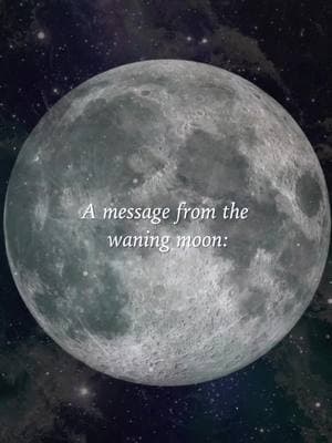 A reminder as the Cancer full moon from a couple days ago starts to wane and we enter this inward part of the moon cycle.  #moonomens #waningmoon #moonmessages #fullmoon #reminders #messageforyou #messagesfromtheuniverse 