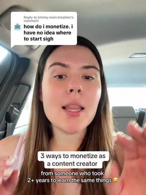 Replying to @kimmy.resin.kreation a long winded (but important!) video on different ways to monetize your social media platforms as an artist 🤭 If you want a more specific breakdown of any of these! Let me know and I’d be happy to break it down more ❤️ #makingmoneyonline #monetizesocialmedia #catscreationscompany #ugc #makemoneyonline #makemoneyonsocialmedia #artisttips 