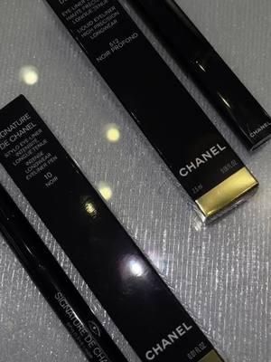 Which Liquid Liner Is Your Favorite? | Dm To Order | #CHANEL  @ChanelOfficial @chanel.beauty  #mariajherrerabeauty #mariaatchanel #makeupartist #chaneltiktok #welovecoco #chanelbeauty #chanelcosmetics #chanelmakeup #chanelinsider #makeupartist  #chanelbeautyadvisor #chanellover #luxurybeauty #makeuptiktok #makeupmusthaves #makeuplover #vogue