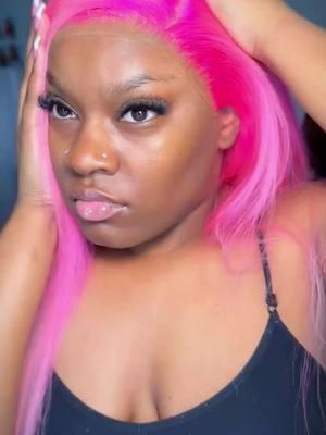 It’s giving! Pink Bomb😍💕#wig #lacewig #wiginstall #fyp #pinkhair #lacefrontwig #sidepart #satisfyingvideo #foryoupage #explore #humanhair #xyshair #hairtutorial #wigslayer 