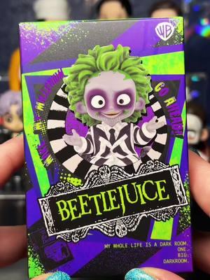 Popmart Beetlejuice!! #popmart #beetlejuice #blindbox #unboxing #unboxingpopmart #mysteryfigure #caylastoyreview #TikTokShop 