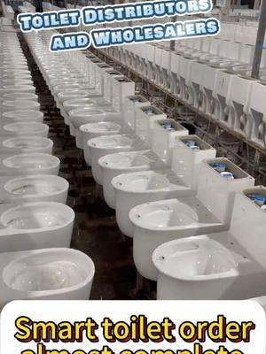 The smart toilet project order is almost complete. Stay tuned for the next level of comfort and innovation! #Distributors #SmartToiletManufacturer #ToiletFactory #SmartToiletProduction #SmartToiletShowroom #BathroomShowroom #sanitarywareDistributor#ToiletDistributor#WholesaleToilets#SmartToiletDealer#BathroomRetailer#SmartToiletPartnership#ToiletGlobalDistributor#ToiletBusinessOpportunity#sanitarywareSupplierPartnership#ToiletTradeOpportunities#ToiletBusiness #toilet #smarttoilet #sanitaryware #sanitarywarefactory #bathroom #bathroommakeover #bathroomremodel #bidet #toiletfactory #fyp #foryoupage #virial #virial_tiktok 