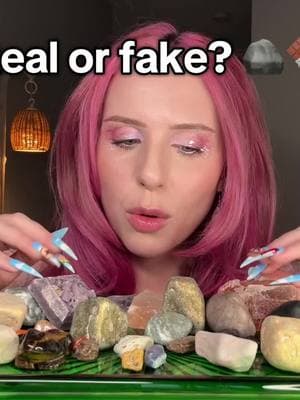 Full video on YT tomorrow (Thursday) night 🪨 eating sounds ‼️ btw these are not real rocks!! Plz do not remove this video TikTok 🫶 #asmr #relax #sleep #realorfake #asmrsounds #satisfying #tingles #calm #asmreating 