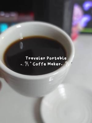 Traveler Portable Coffe Maker ☕️#traveler #portablecoffemaker #fypシ #foryoupage #coffeemaker #coffee #coffeetime #coffeelover #coffeeshop #coffeeholic #coffeelovers #espresso #coffeeaddict #barista #coffeeart #coffeevibes #coffeedaily #coffeemachine #kopi #cafe #coffeebean #coffeebar #cappuccino #coffeeshops #coffeebreak #coffeequotes #caffeine #coffeegram #coffees #coffeelife #coffeeislife #specialtycoffee #coffeepeople #coffeehouse 