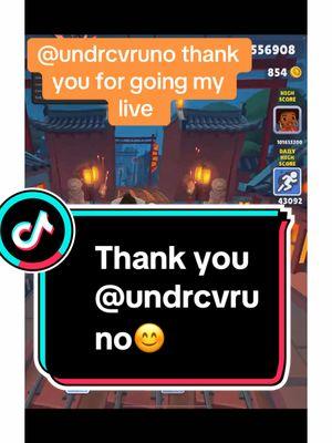 Thanks you for your support @undrcvruno #msdonna2020 #subwaysurfers #veteran #LIVE #TikTokLIVE #LIVEhighlights 