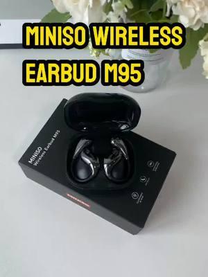 Check out tiktok shop for tihs amazing open ear bluetooth earbuds! #earbudswireless #earbudsviral #headphones #headphonechallenge #wirelessearbuds #bestesrphones #headphonesrecommended #coolheadphones #headphonesrecommended #tiktokshopdealsforyoudays #dealsfordays #MINISO #minisom95 