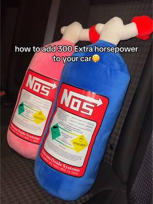 gapping every car on the road now😈 #nitrous #plushy #plushies #scatpack 