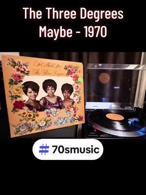 The Three Degrees Maybe - 1970 #thethreedegrees #maybe #1970#70smusic  #idonotowntherightstothismusic 