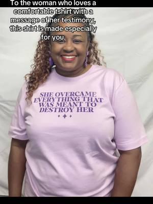 I love a comfortable tee, I know you do too #womensupportingwomen #ladies #womenshirt #tshirt #testimony #womenonly #godismystrength #womensfashion 