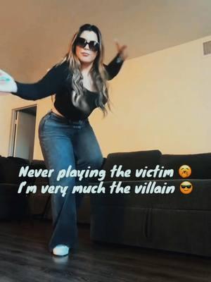 && I’m not sorry 🤪 #villain #victim #icanbethevillain #shecaughtme #iwillneversaysorry #sorry #futur #lowlife 