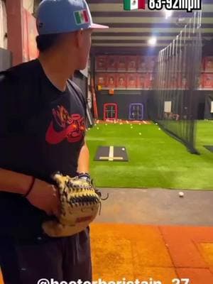 🇲🇽 Hector Beristain’s Velocity Breakthrough! 🇲🇽 🔥 Hector Beristain has made massive strides, jumping from 83 MPH to 92 MPH at TopVelocity—and he’s closing in on 95 MPH! 🚀 📊 Stats: 	•	Height: 6’0” 	•	Weight: 191 lbs 	•	Current Velocity: 92 MPH Through hard work and expert training, Hector is proving that elite mechanics and relentless effort are the keys to unlocking next-level performance. 💪 ✨ What’s stopping you from making your leap? Join Hector at TopVelocity and turn your pitching dreams into reality. Your breakthrough starts now! 🔥 Link in bio to get started. Hashtags: #TopVelocity #PitchingBreakthrough #HectorBeristain #ThrowHarder #BaseballMexico #VelocityBoost #EliteAthlete #BaseballTraining #ThrowGas #MLBDreams #PitchingMechanics #BaseballLife #95MPHClub 