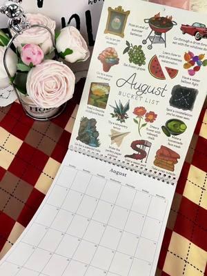 A Bucket list calendar is just what i needed in my life 🥳#giftideasforwomen #giftforher #womengifts #fyp #bucketlist #fyp #gift #tiktokmademebuyit#TikTokShopLastChance #TikTokShopNewYearNewAura#spotlightfinds