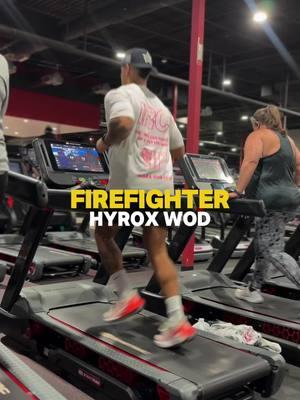 1st official week of Hyrox prep started today. I slacked off at the end of the year so it feels good to get back into the rhythm of things.  I’ve noticed that a lot of the Hyrox workouts and movements translate to the Firefighting job. With that being said, I’ll be sharing the workouts that I feel would be most beneficial for ya’ll that are either training to become one or just trying to keep your fitness as one. Starting with this one, this kicked my ass.  30 Min Zone 2 Run  *7 Rounds* *100m Farmers Carry BEFORE each round begins* 21-18-15-12-9-6-3 - DB Hang Clean - DB Shoulder Press - DB Front Squat  (35/20)  @INAKA POWER CODE : GRU #firefightertiktok #firefighter #hyrox #hyroxtraining #fyp #foryoupage #viralvideo #trending 